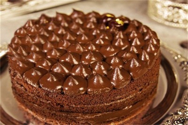 贝蕾魔法巧克力蛋糕